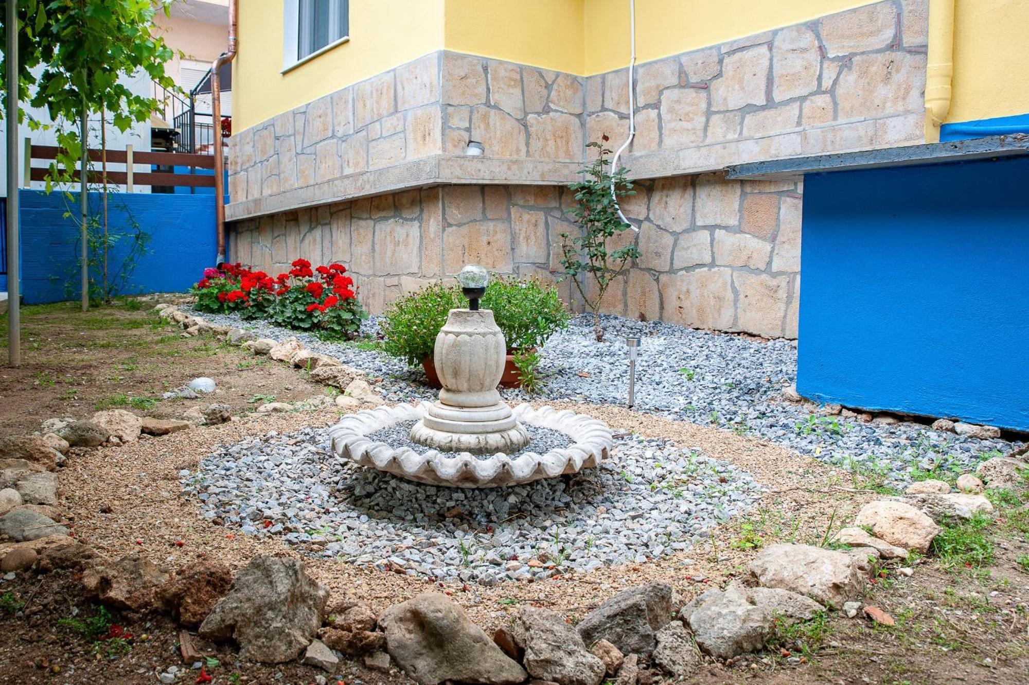 Stavros Summer House Villa Nea Fokea Exterior photo